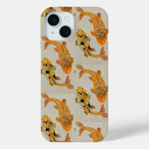 Funda Para iPhone 15 Estanque de oro