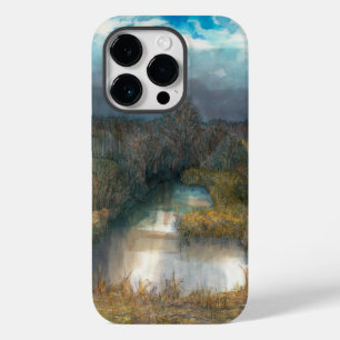 Funda Para iPhone 14 Pro De Case-Mate estanque de otoño