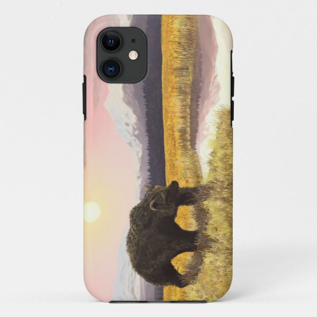 Funda De Case-Mate Para iPhone Estanque Grizzly (Reverso)