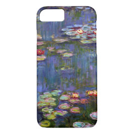 Funda Para iPhone 8/7 Estanque lirio, Monet