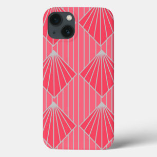 Funda Para iPhone 13 Estanques de almejas Art Deco