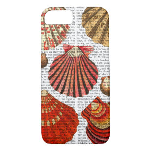 Funda Para iPhone 8/7 Estanques de almejas rojas
