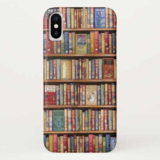 Funda De Case-Mate Para iPhone Estante de librería (Reverso)
