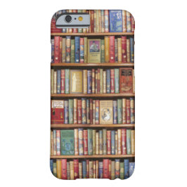Funda Para iPhone X Estante de librería