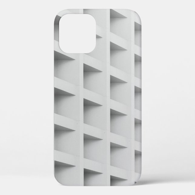 Funda De Case-Mate Para iPhone Estantería blanca (Reverso )