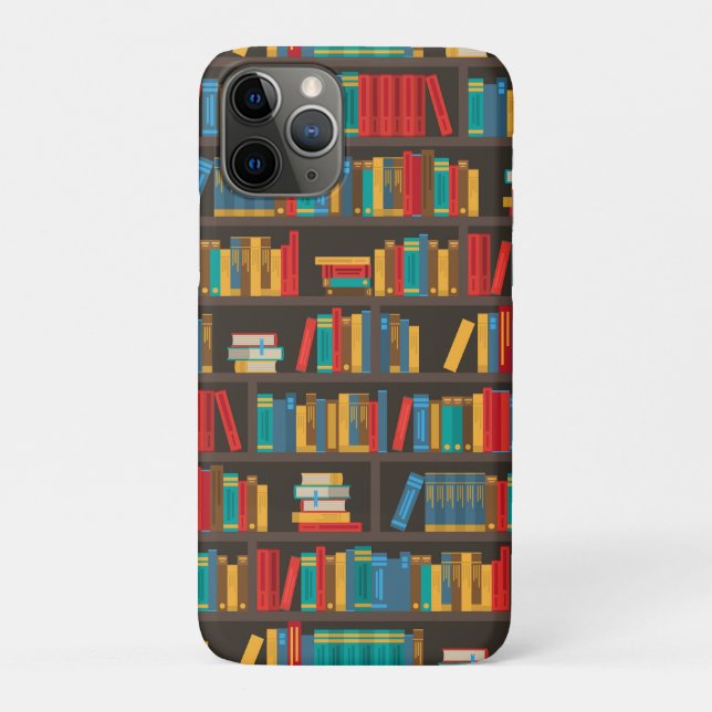 Funda De Case-Mate Para iPhone Estantería de lectura amorosa (Reverso)