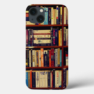 Funda Para iPhone 13 Estantes de bibliotecas