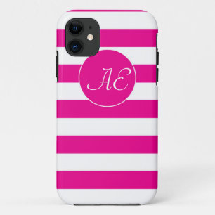 Funda Para iPhone 11 Estantes de cabana rosadas pimientas