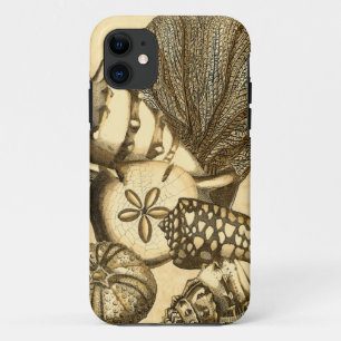 Funda Para iPhone 11 Estantes neutrales y recolección de corales