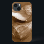 Funda Para iPhone 13 Estantes sensuales<br><div class="desc">Renee W. Stramel captura estas conchas en un hermoso tono sepia. Esta vintage pieza de arte es un complemento perfecto para los amantes de la anémona marina. Imprima su arte hoy en su producto.</div>