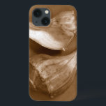 Funda Para iPhone 13 Estantes sensuales<br><div class="desc">Renee W. Stramel captura estas conchas en un hermoso tono sepia. Esta vintage pieza de arte es un complemento perfecto para los amantes de la anémona marina. Imprima su arte hoy en su producto.</div>