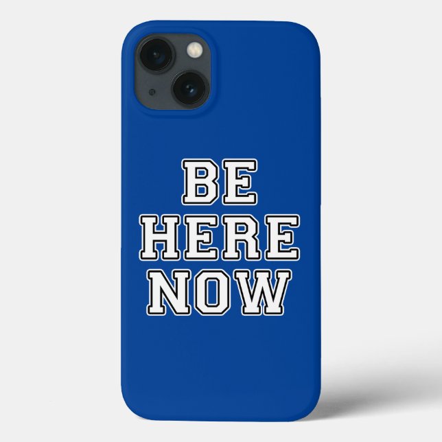 Funda De Case-Mate Para iPhone Estar aquí ahora (Reverso)