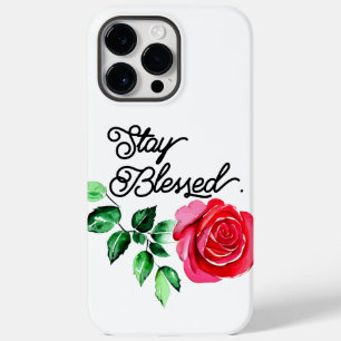 Funda Para iPhone 14 Pro Max De Case-Mate Estar bendecido