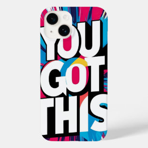 Funda Para iPhone 14 De Case-Mate Estar inspirado - Diseños motivacionales y de mejo