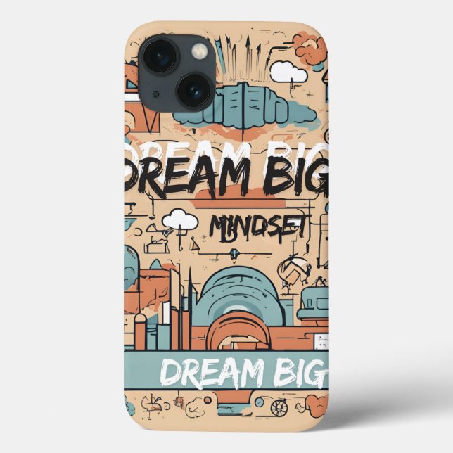 Funda De Case-Mate Para iPhone Estar inspirado - Diseños motivacionales y de mejo (Reverso)