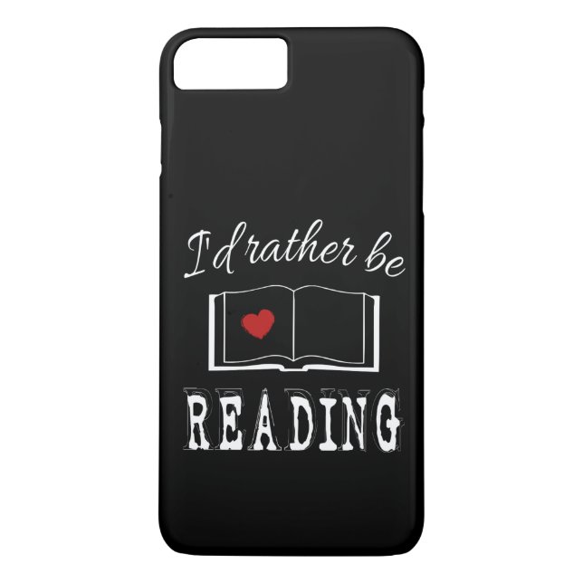 Funda De Case-Mate Para iPhone Estaría leyendo bastante (Reverso)