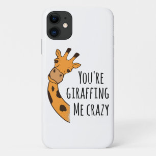 Funda Para iPhone 11 Estás girafando loco