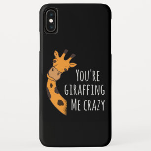 Funda Para iPhone XS Max Estás girafando loco