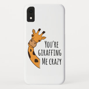 Funda Para iPhone XR Estás girafando loco