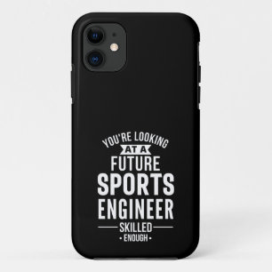 Funda Para iPhone 11 Estás mirando a un futuro ingeniero deportivo