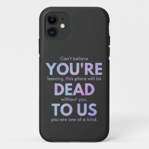 Funda Para iPhone 11 ¡Estás muerto para nosotros! - R.I.P. Traitor!: Co