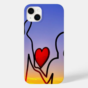 Funda Para iPhone 14 Plus De Case-Mate Estatua de amor
