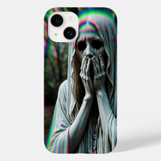 Funda Para iPhone 14 De Case-Mate Estatua de cementerio llorando funda iPhone 16 con