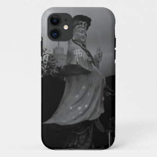 Funda Para iPhone 11 Estatua de Kwun Yam en la bahía Repulse de Hong Ko