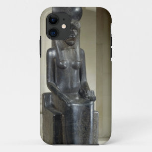 Funda Para iPhone 11 Estatua de la diosa león-dirigida Sekhmet, del th