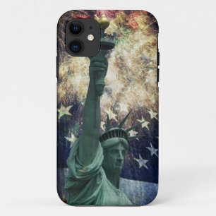 Funda Para iPhone 11 Estatua de la Libertad