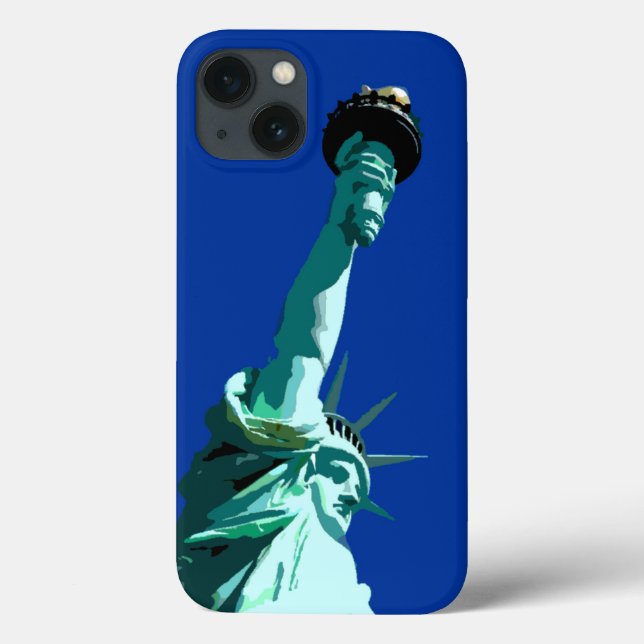 Funda De Case-Mate Para iPhone Estatua de la Libertad (Reverso)