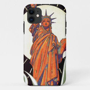 Funda Para iPhone 11 Estatua de la libertad