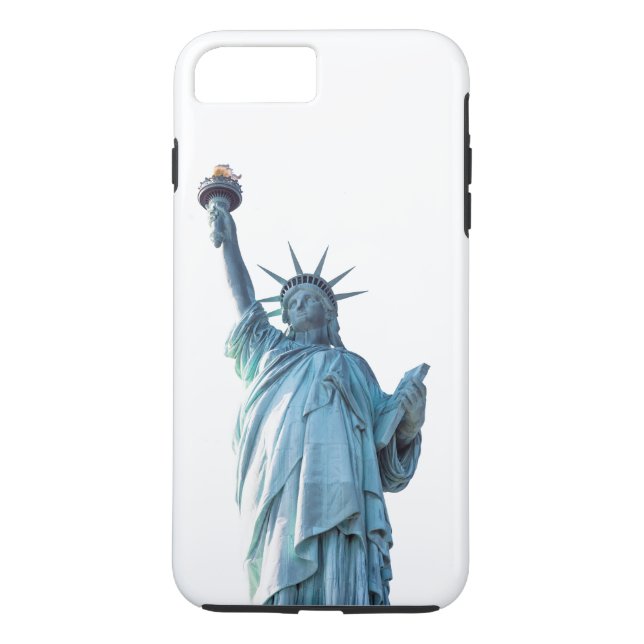 Funda De Case-Mate Para iPhone Estatua de la libertad (Reverso)
