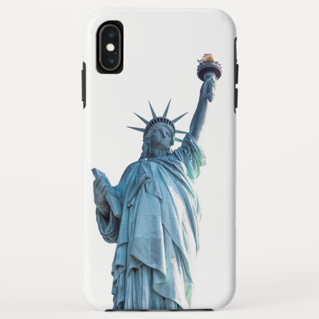 Funda De Case-Mate Para iPhone Estatua de la libertad (Reverso)