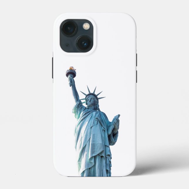 Funda De Case-Mate Para iPhone Estatua de la libertad (Reverso )