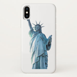 Funda Para iPhone X Estatua de la Libertad Ciudad de Nueva York