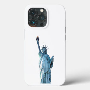 Funda Para iPhone 13 Pro Estatua de la Libertad Ciudad de Nueva York