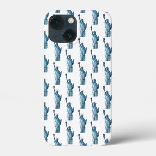 Funda Para iPhone 13 Mini Estatua de la Libertad Ciudad de Nueva York