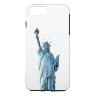 Funda Para iPhone 8 Plus/7 Plus Estatua de la Libertad Ciudad de Nueva York