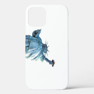 Funda Para iPhone 12 Pro Estatua de la Libertad Ciudad de Nueva York