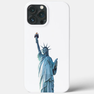 Funda Para iPhone 13 Pro Max Estatua de la Libertad Ciudad de Nueva York