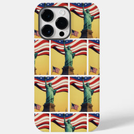 Funda Para iPhone 14 Pro Max De Case-Mate Estatua de la Libertad - Estados Unidos
