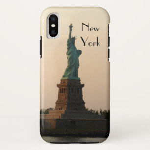 Funda Para iPhone X Estatua de la Libertad-Nueva York