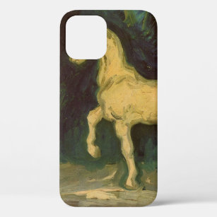 Funda Para iPhone 12 Estatua de yeso de un caballo por Vincent van Gogh