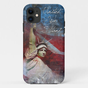 Funda Para iPhone 11 Estatua del caso del iPhone 5/5S de la libertad