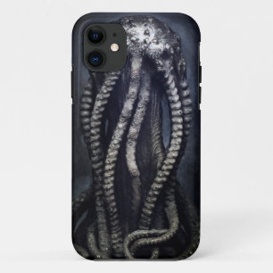 Funda Para iPhone 11 Estatua espeluznante de un Cefalopodo desconocido