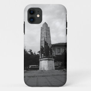 Funda Para iPhone 11 Estatua vintage de Estambul Barberousse