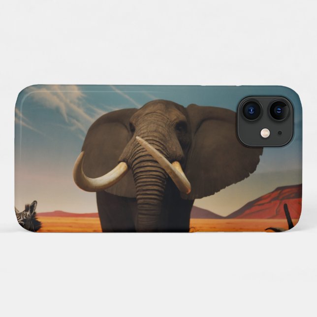 Funda De Case-Mate Para iPhone Estatura majestuosa (Reverso (horizontal))
