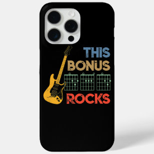 Funda Para iPhone 15 Pro Max Este bono de DAD sacude a guitarra acordes guitari