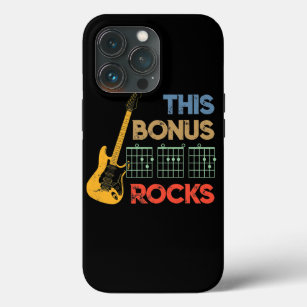 Funda Para iPhone 13 Pro Este bono de DAD sacude a guitarra acordes guitari